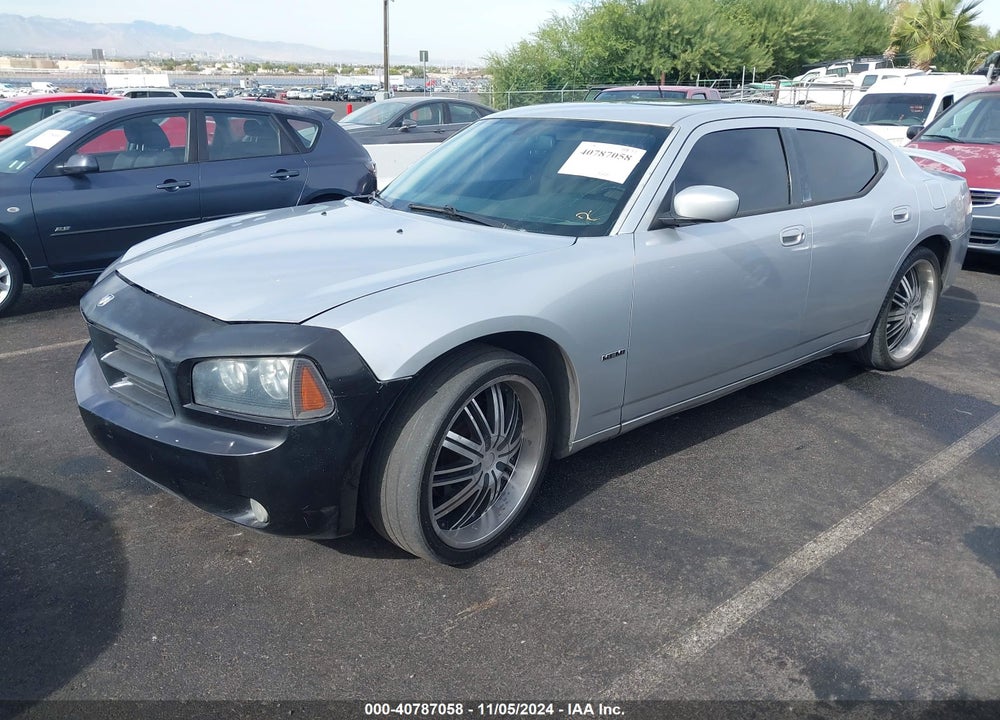 2006 DODGE CHARGER RT VIN: 2B3KA53H06H317030