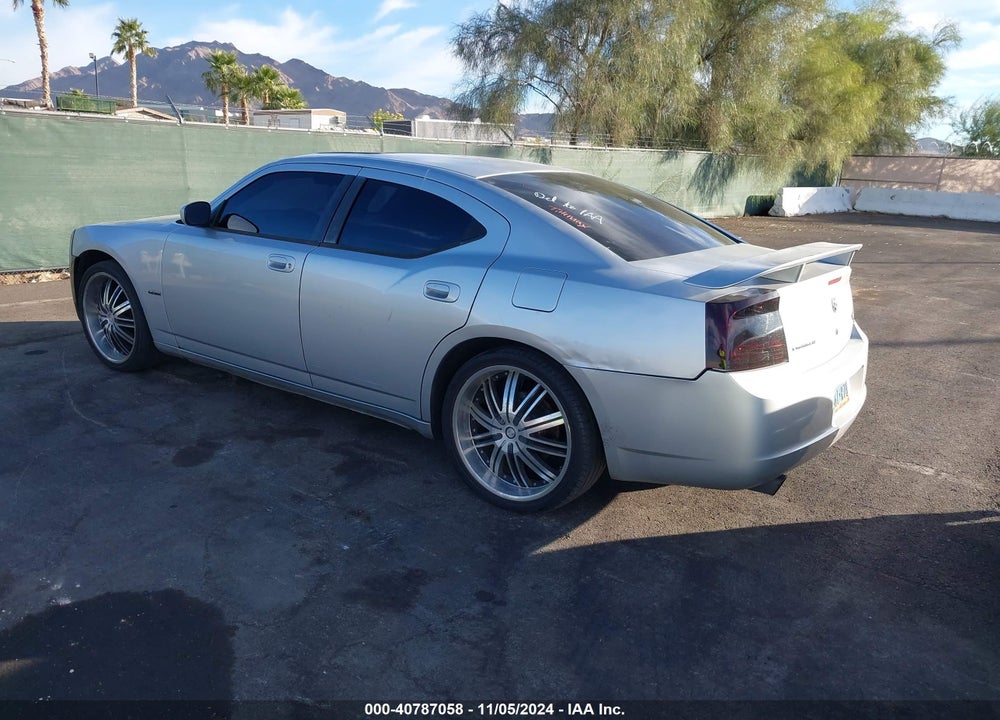 2006 DODGE CHARGER RT VIN: 2B3KA53H06H317030