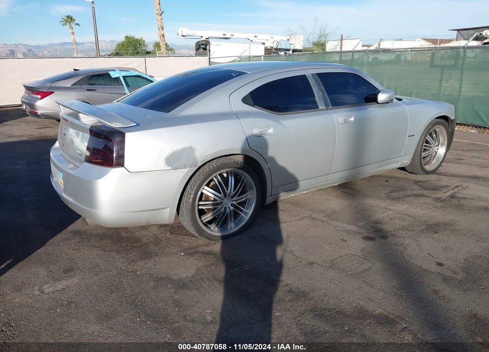 2006 DODGE CHARGER RT VIN: 2B3KA53H06H317030
