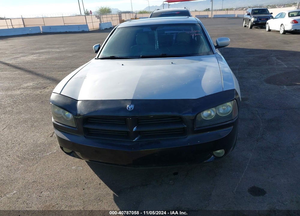 2006 DODGE CHARGER RT VIN: 2B3KA53H06H317030