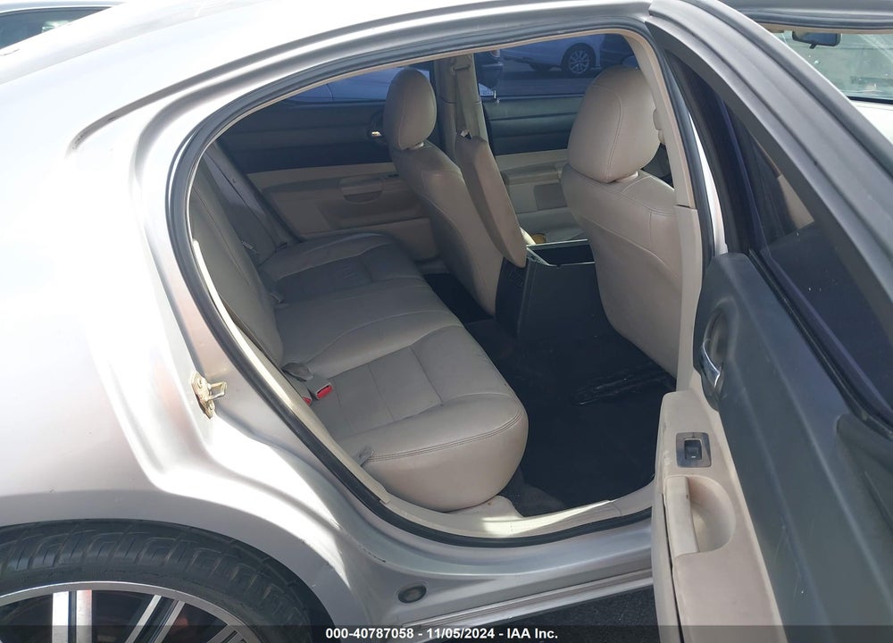 2006 DODGE CHARGER RT VIN: 2B3KA53H06H317030
