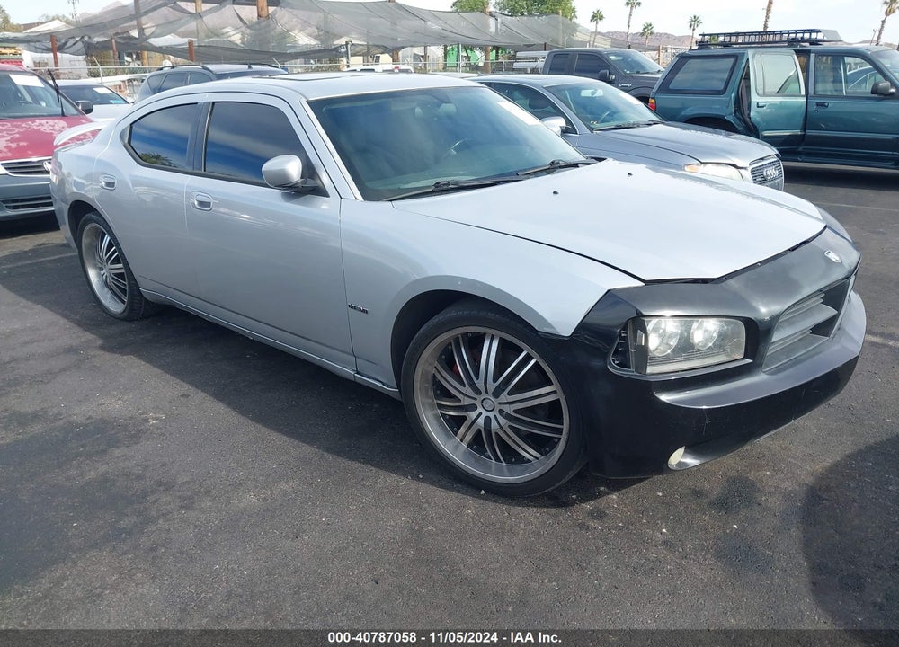 2006 DODGE CHARGER RT VIN: 2B3KA53H06H317030