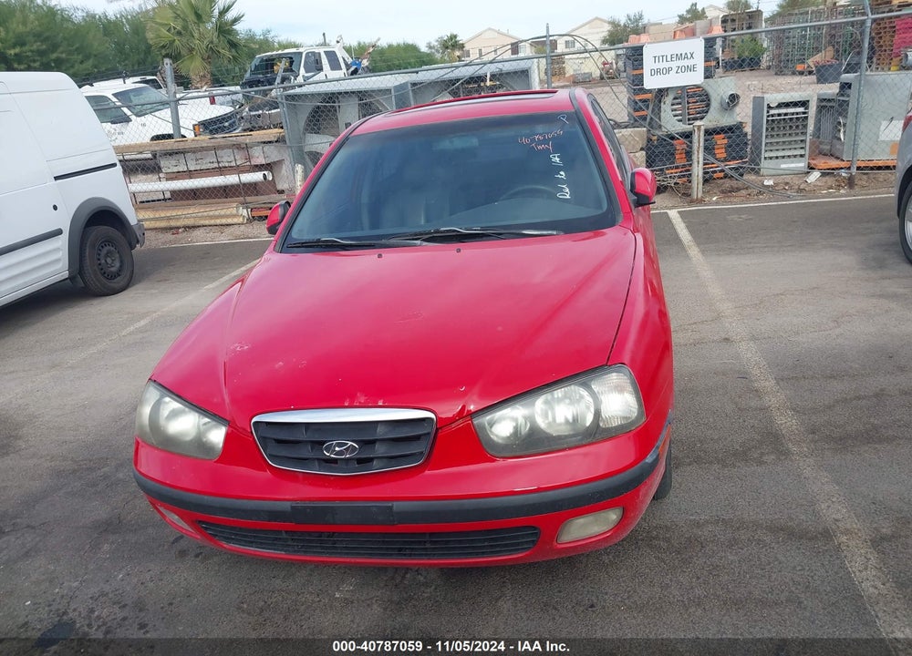 2003 HYUNDAI ELANTRA GT VIN: KMHDN55D13U089923