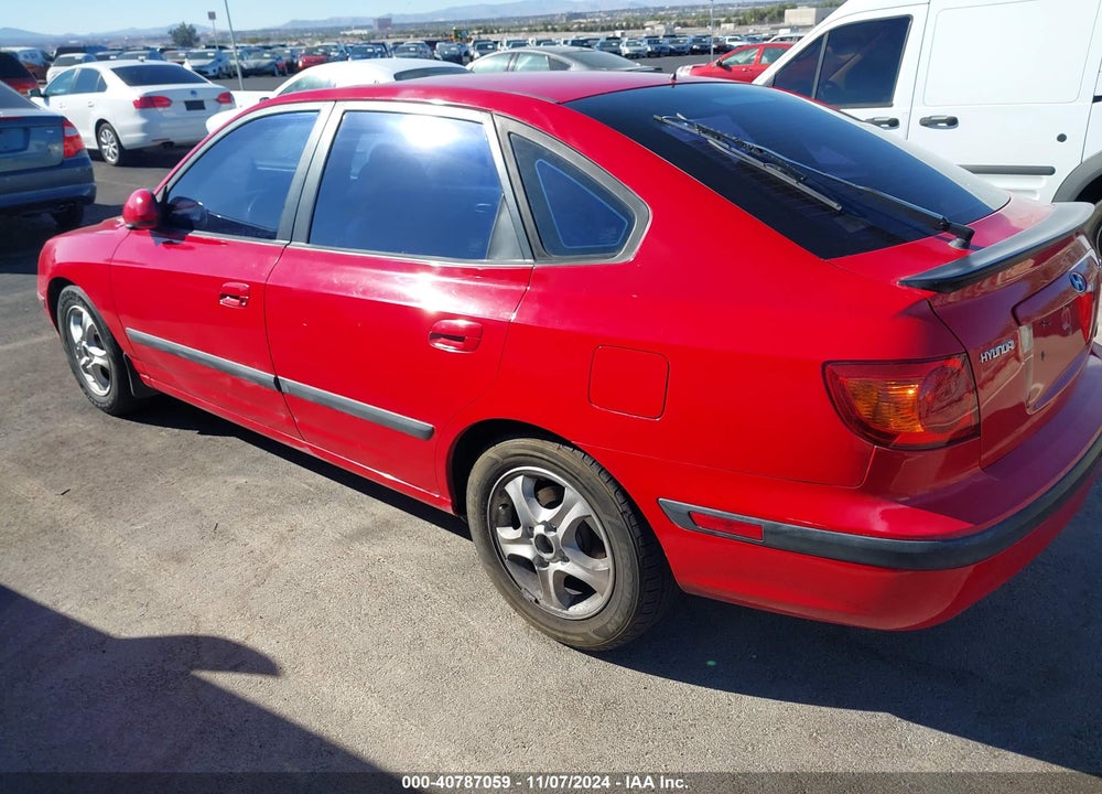 2003 HYUNDAI ELANTRA GT VIN: KMHDN55D13U089923