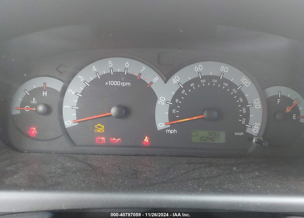 2003 HYUNDAI ELANTRA GT VIN: KMHDN55D13U089923