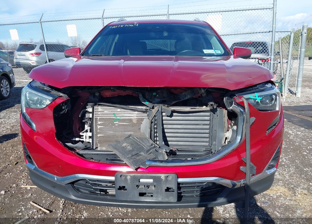 2018 GMC TERRAIN SLT VIN: 3GKALVEV0JL216730