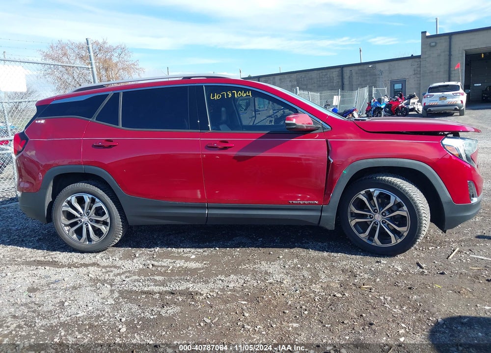 2018 GMC TERRAIN SLT VIN: 3GKALVEV0JL216730