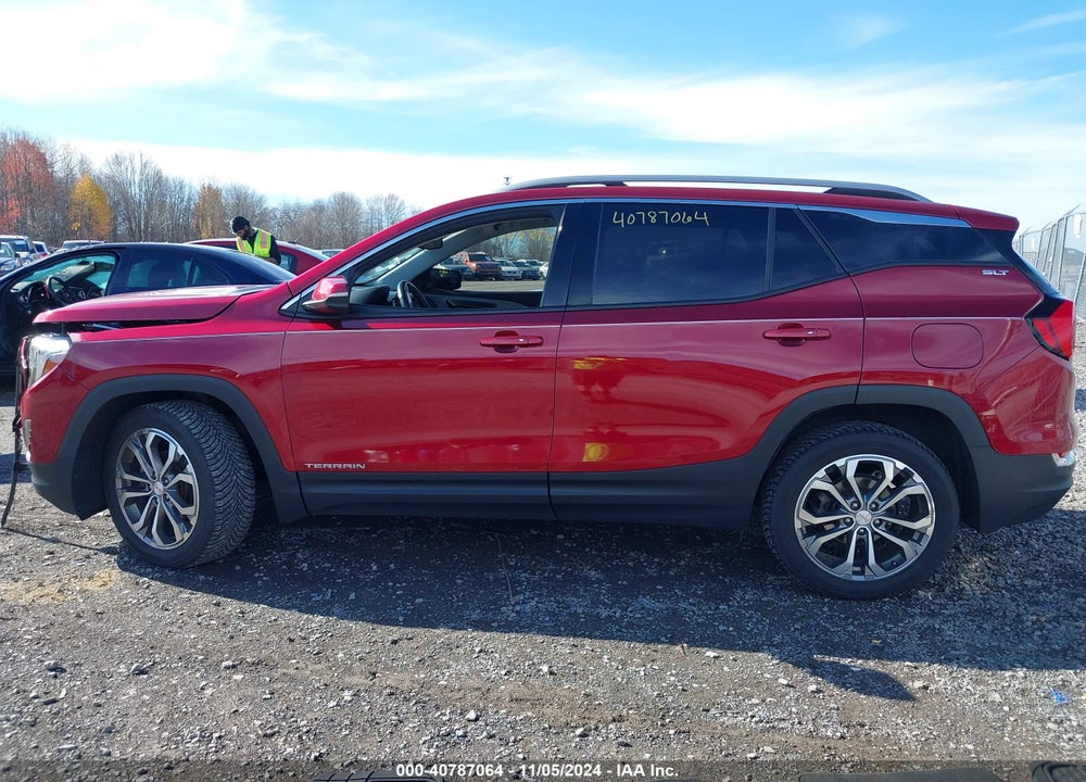 2018 GMC TERRAIN SLT VIN: 3GKALVEV0JL216730