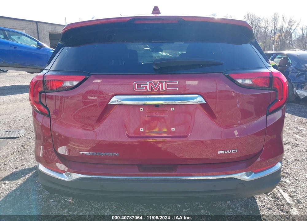2018 GMC TERRAIN SLT VIN: 3GKALVEV0JL216730