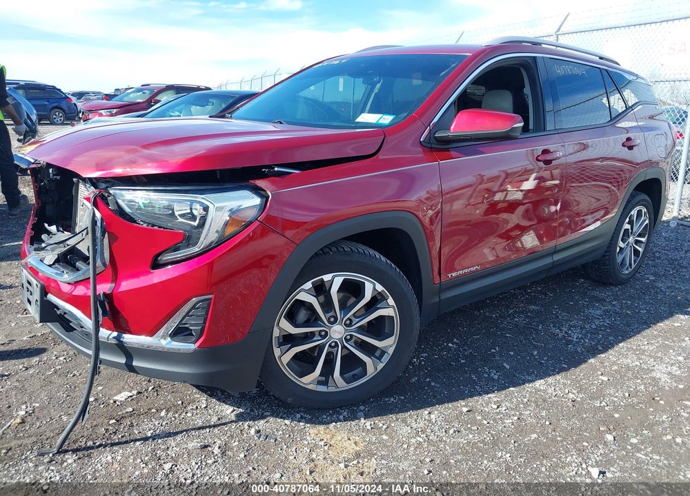 2018 GMC TERRAIN SLT VIN: 3GKALVEV0JL216730