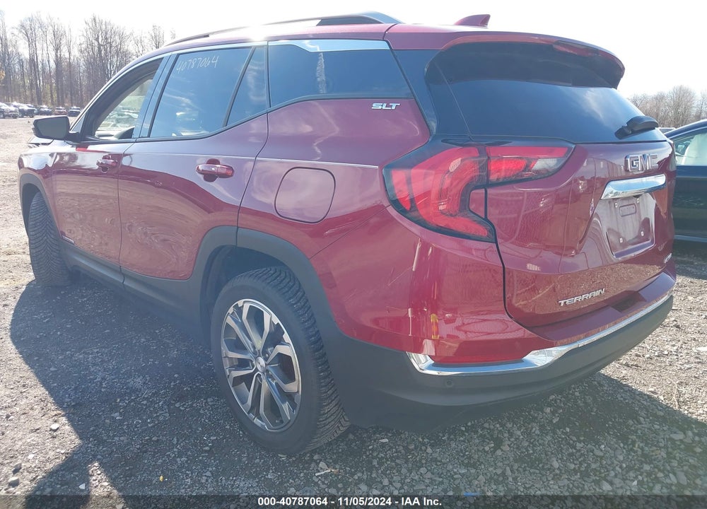 2018 GMC TERRAIN SLT VIN: 3GKALVEV0JL216730