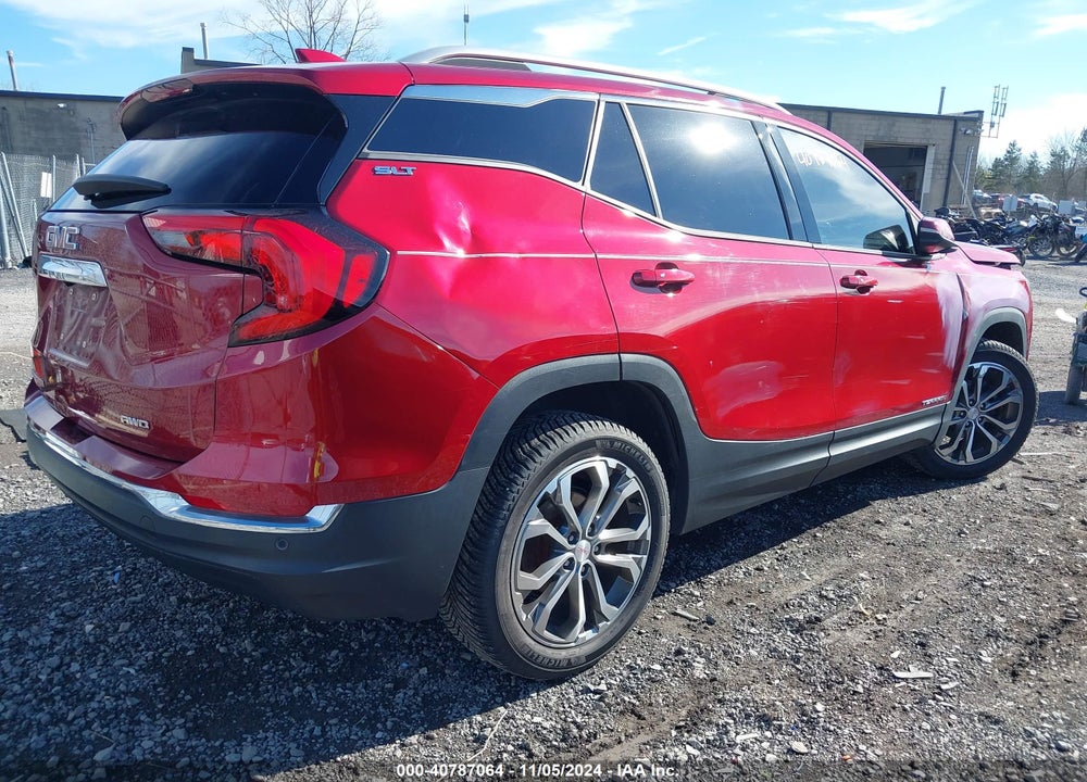 2018 GMC TERRAIN SLT VIN: 3GKALVEV0JL216730