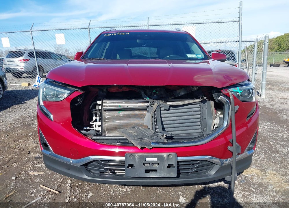 2018 GMC TERRAIN SLT VIN: 3GKALVEV0JL216730