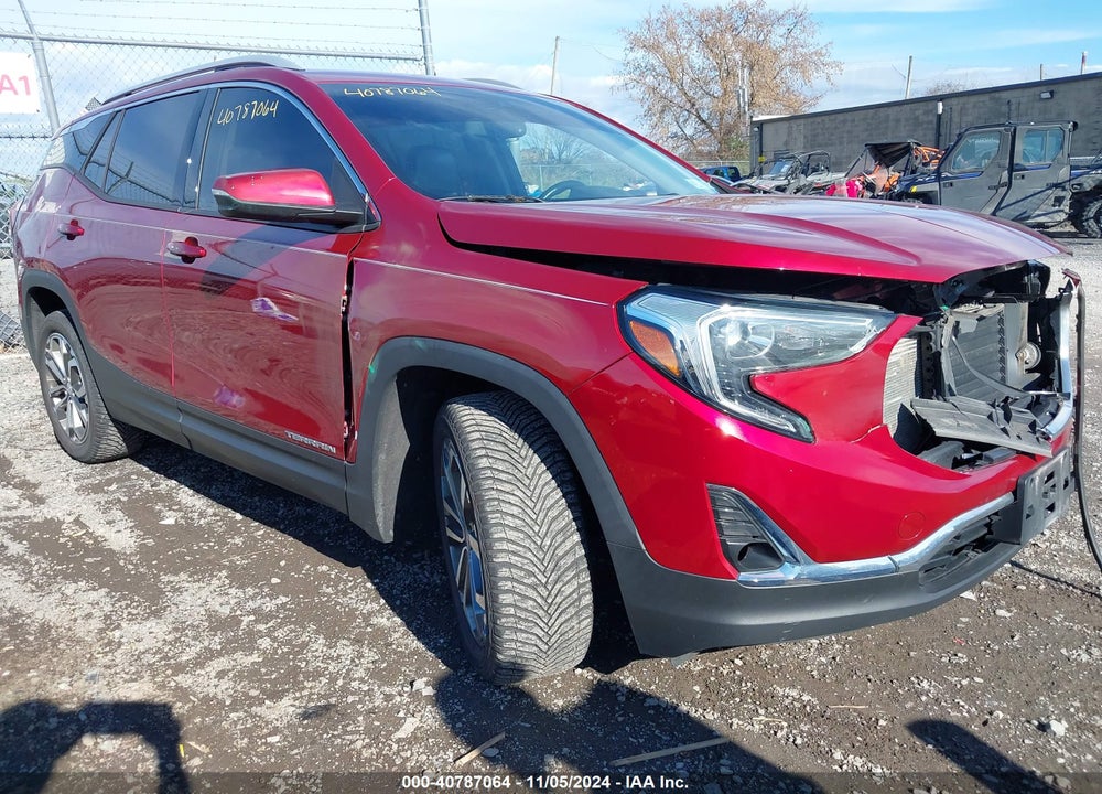 2018 GMC TERRAIN SLT VIN: 3GKALVEV0JL216730