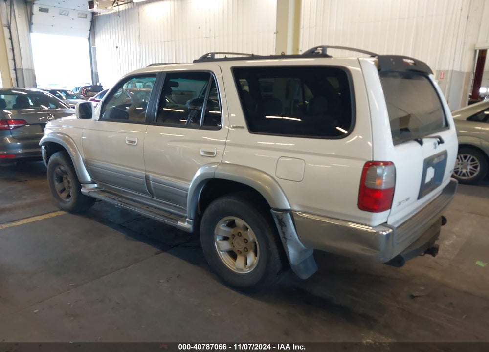 1998 TOYOTA 4RUNNER SR5 V6 LIMITED VIN: JT3HN87R2W0148168