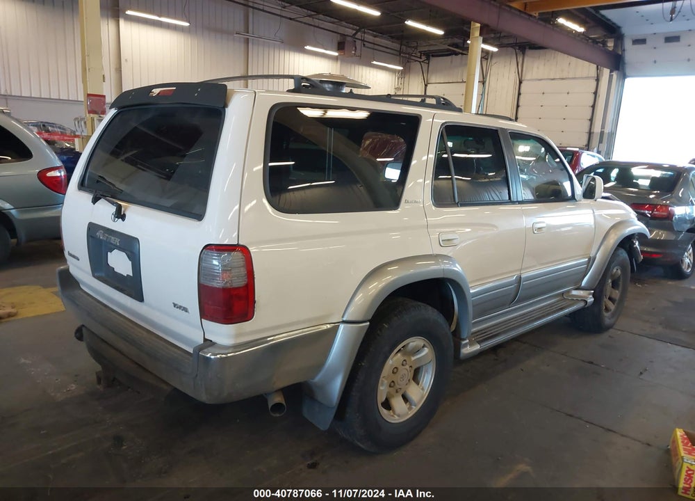 1998 TOYOTA 4RUNNER SR5 V6 LIMITED VIN: JT3HN87R2W0148168
