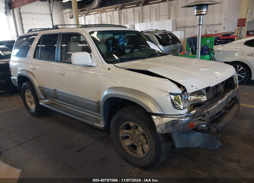 1998 TOYOTA 4RUNNER SR5 V6 LIMITED VIN: JT3HN87R2W0148168