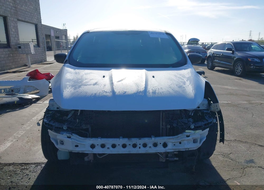 2014 FORD ESCAPE S VIN: 1FMCU0F77EUA31358