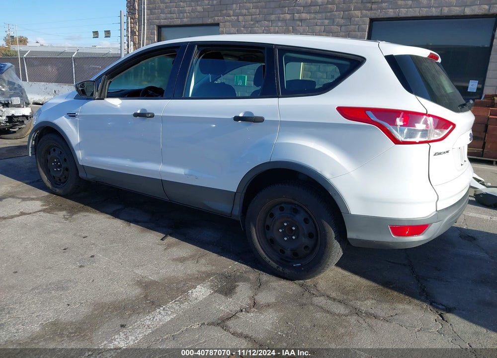 2014 FORD ESCAPE S VIN: 1FMCU0F77EUA31358