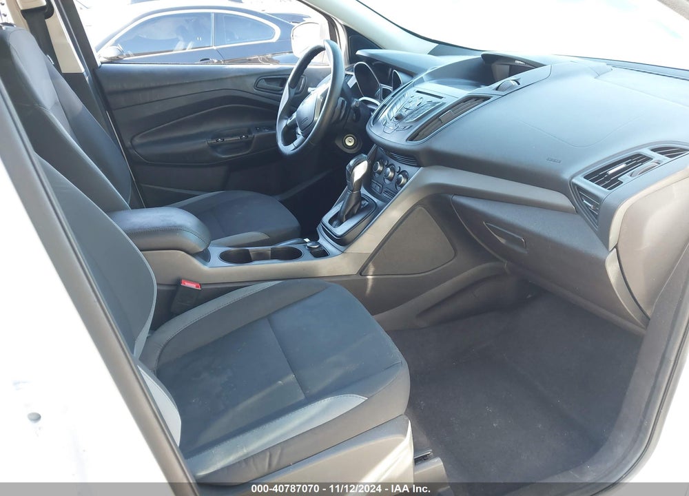 2014 FORD ESCAPE S VIN: 1FMCU0F77EUA31358