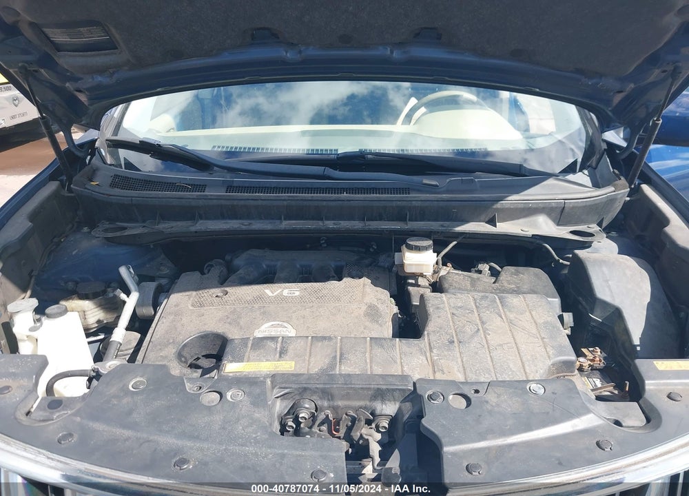 2010 NISSAN MURANO LE VIN: JN8AZ1MW3AW115905