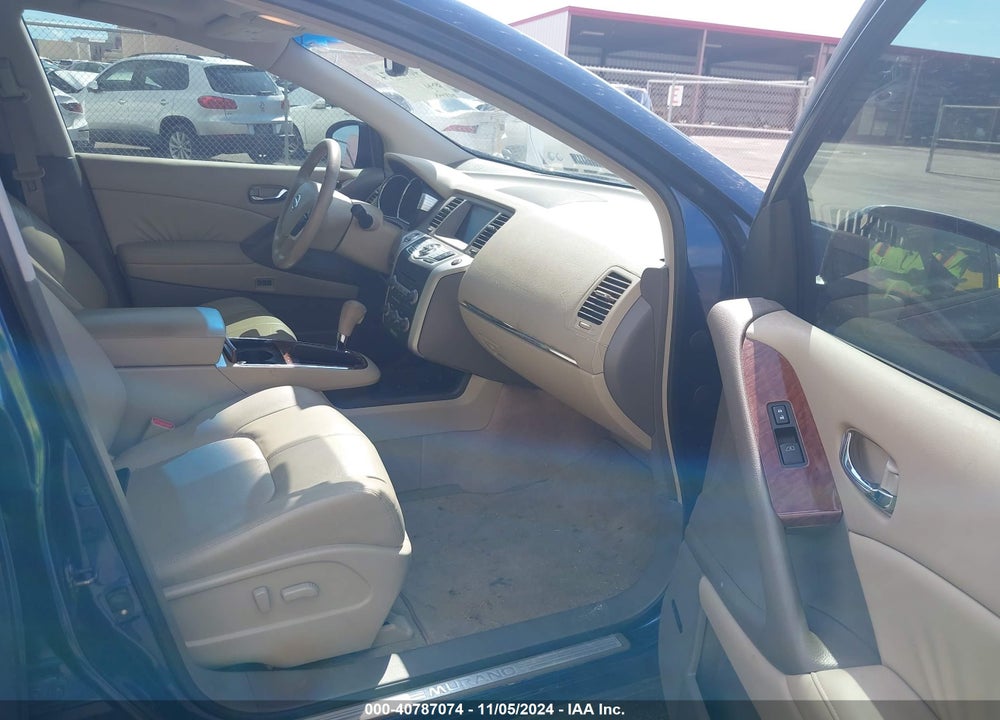 2010 NISSAN MURANO LE VIN: JN8AZ1MW3AW115905