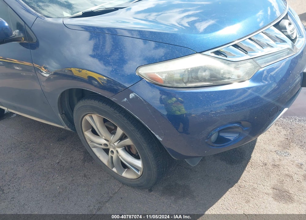 2010 NISSAN MURANO LE VIN: JN8AZ1MW3AW115905