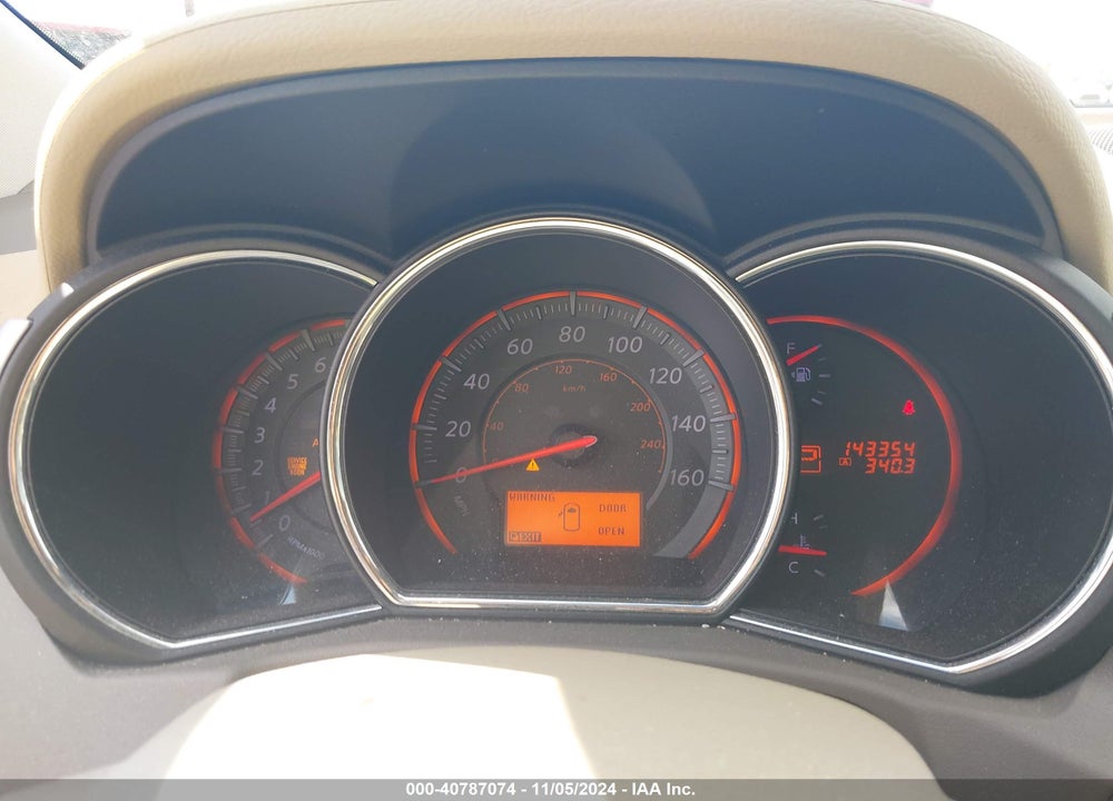 2010 NISSAN MURANO LE VIN: JN8AZ1MW3AW115905