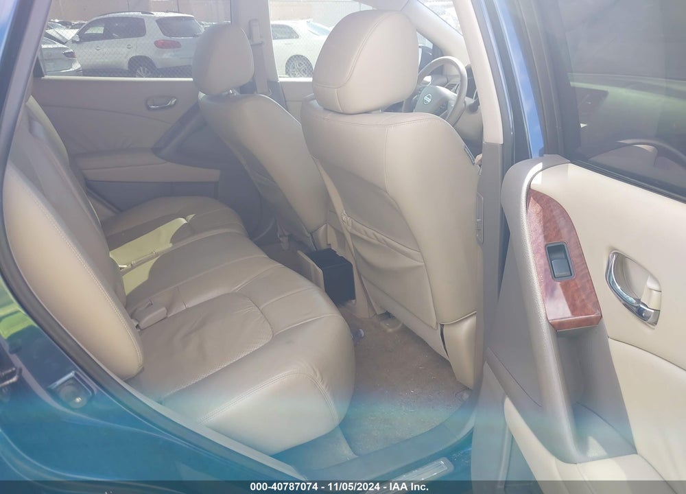 2010 NISSAN MURANO LE VIN: JN8AZ1MW3AW115905