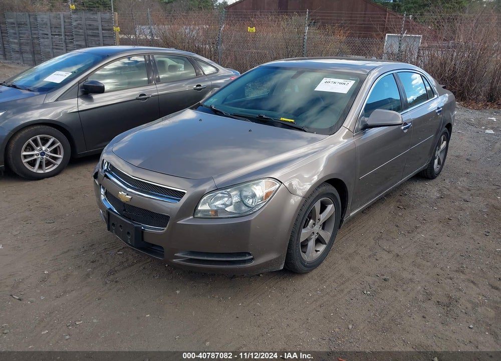 2012 CHEVROLET MALIBU 2LT VIN: 1G1ZD5E08CF347295