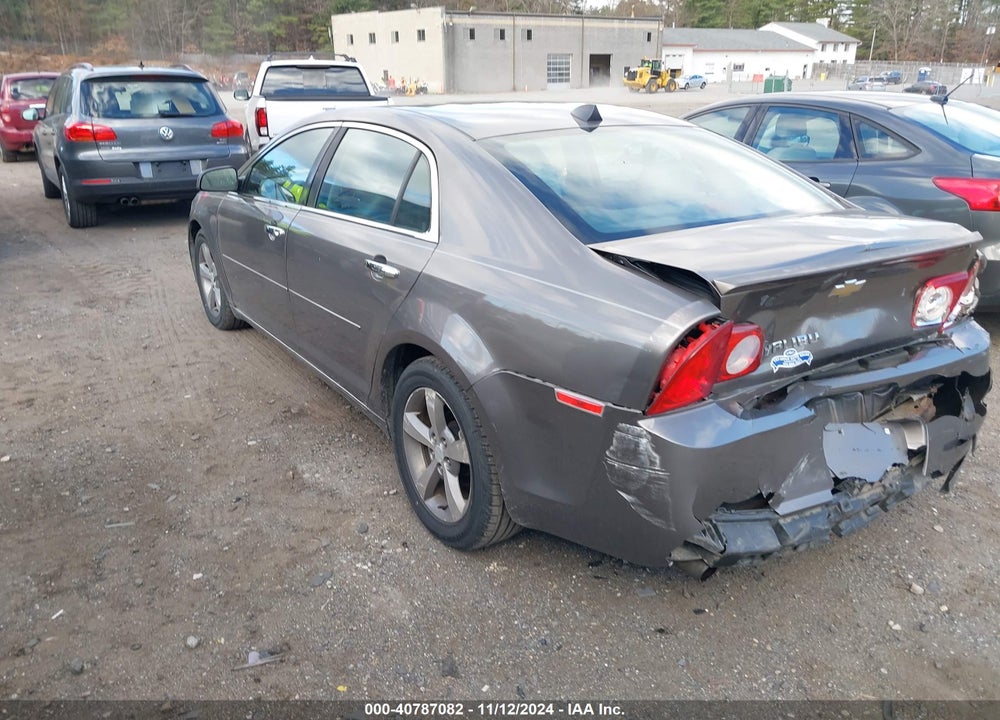 2012 CHEVROLET MALIBU 2LT VIN: 1G1ZD5E08CF347295