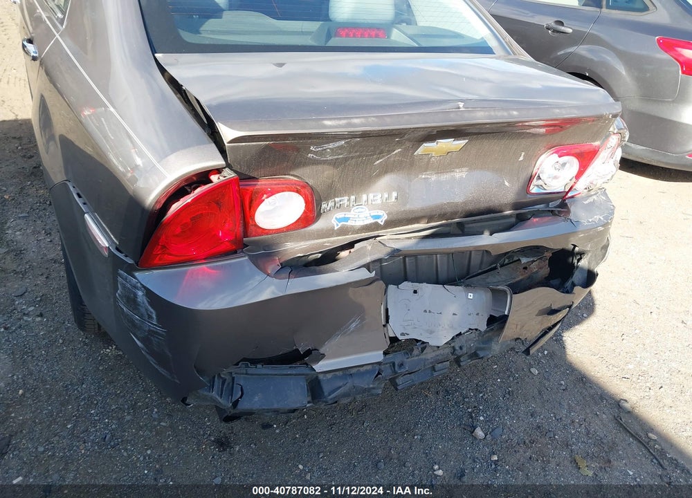 2012 CHEVROLET MALIBU 2LT VIN: 1G1ZD5E08CF347295