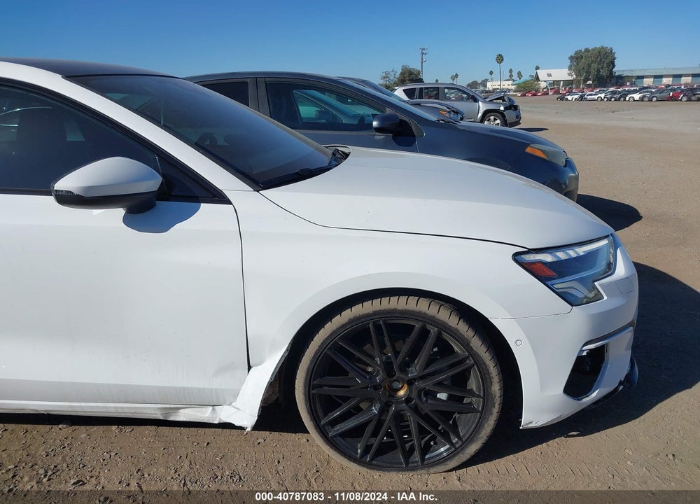 2022 AUDI A3 PREMIUM PLUS 40 TFSI FRONT-WHEEL DRIVE S TRONIC VIN: WAUBUDGY9NA021461
