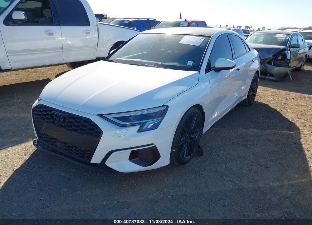 2022 AUDI A3 PREMIUM PLUS 40 TFSI FRONT-WHEEL DRIVE S TRONIC VIN: WAUBUDGY9NA021461