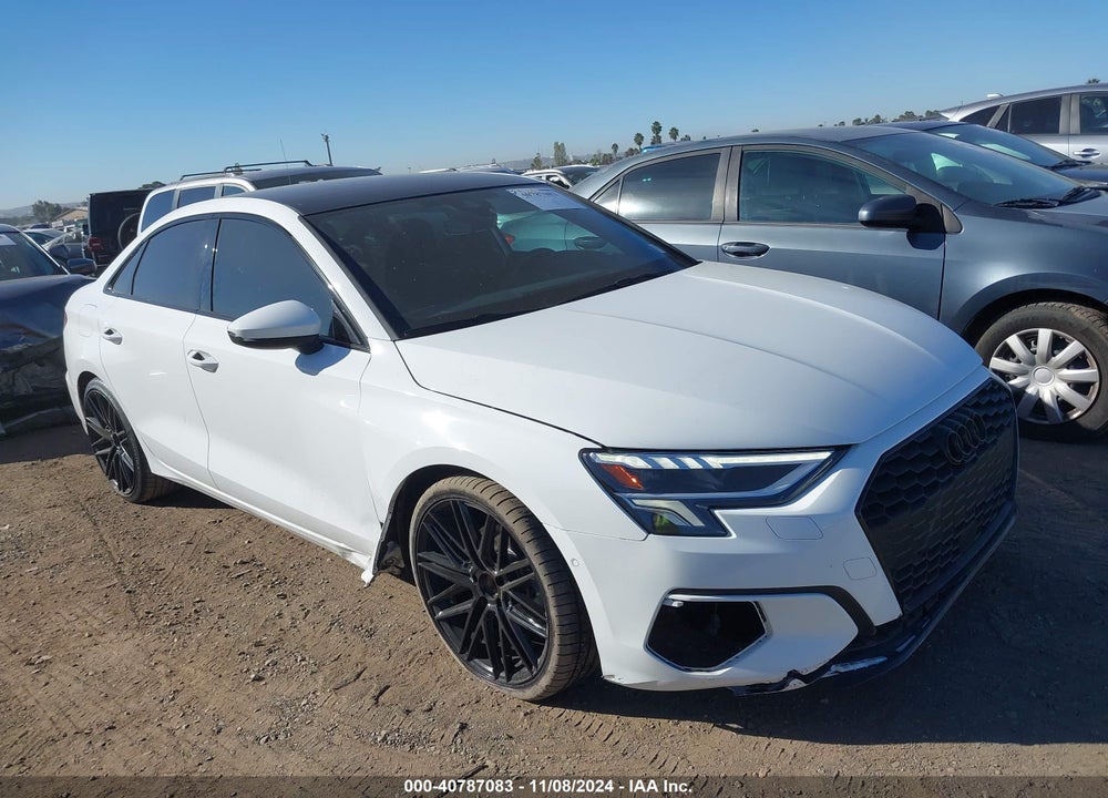 2022 AUDI A3 PREMIUM PLUS 40 TFSI FRONT-WHEEL DRIVE S TRONIC VIN: WAUBUDGY9NA021461
