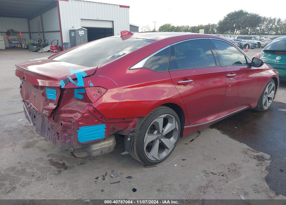 2018 HONDA ACCORD TOURING 2.0T VIN: 1HGCV2F97JA053565