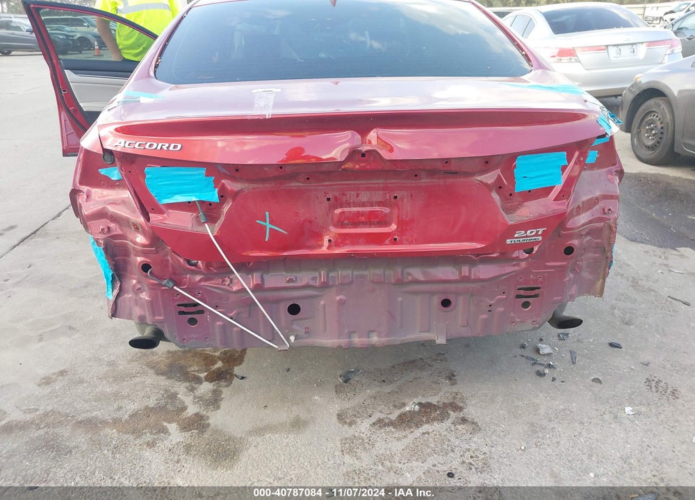 2018 HONDA ACCORD TOURING 2.0T VIN: 1HGCV2F97JA053565