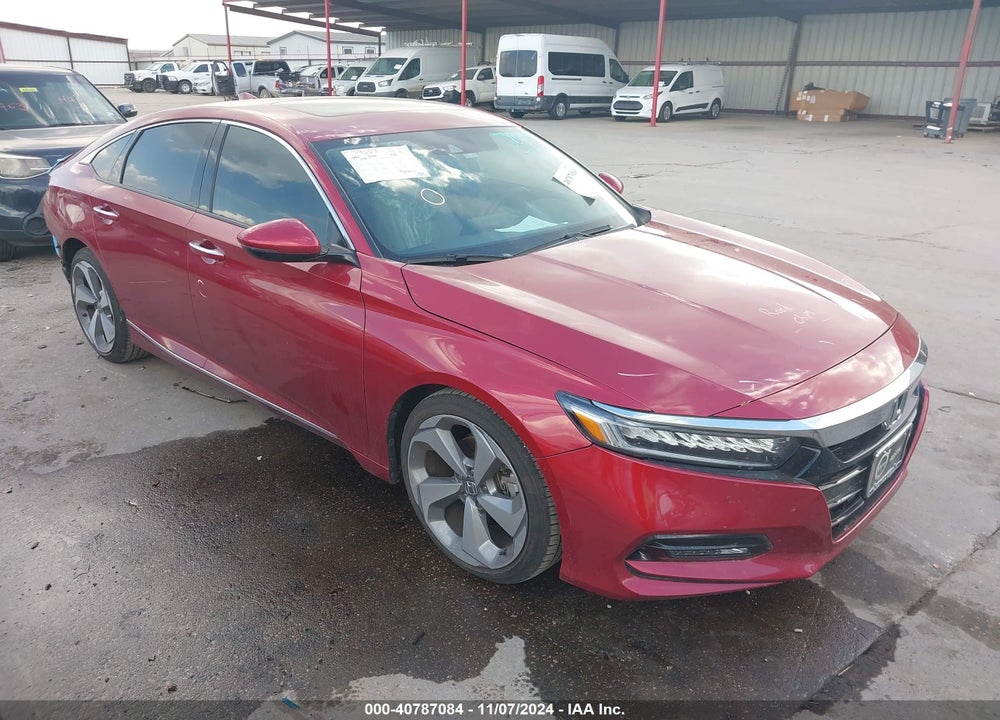 2018 HONDA ACCORD TOURING 2.0T VIN: 1HGCV2F97JA053565