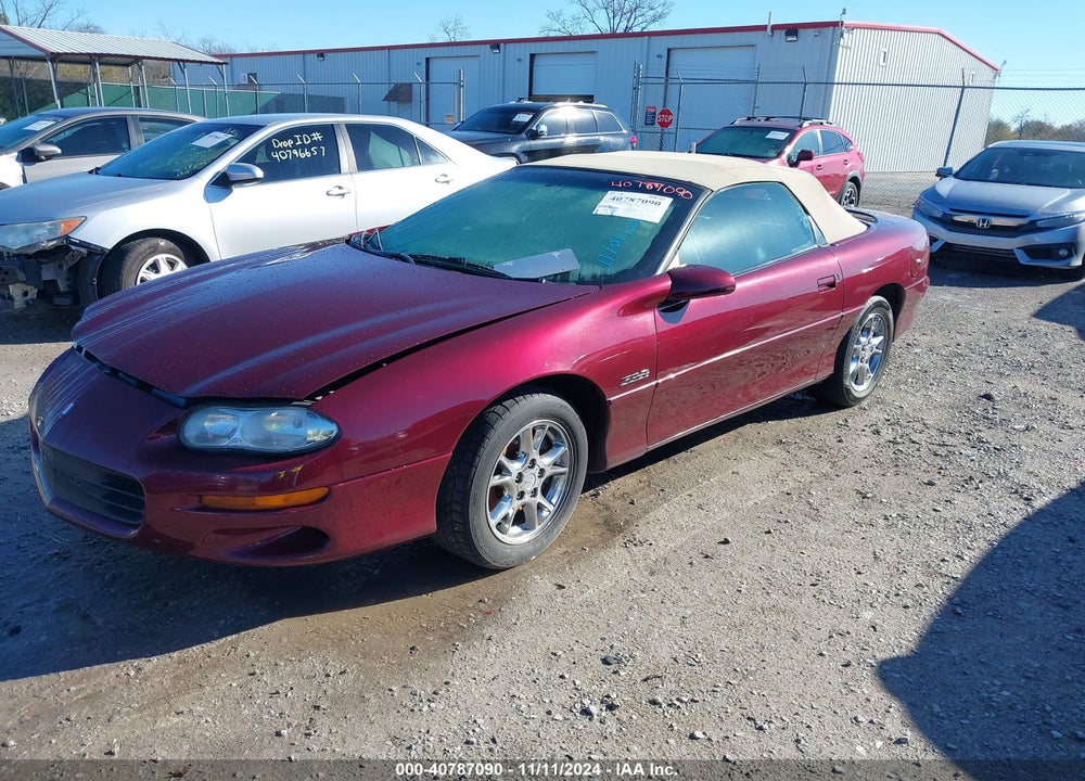 2002 CHEVROLET CAMARO Z28 VIN: 2G1FP32G922158705