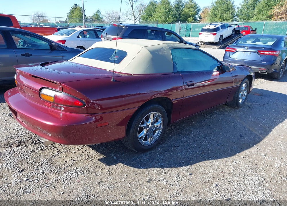 2002 CHEVROLET CAMARO Z28 VIN: 2G1FP32G922158705