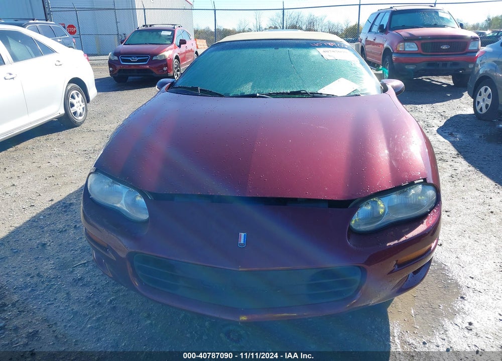 2002 CHEVROLET CAMARO Z28 VIN: 2G1FP32G922158705