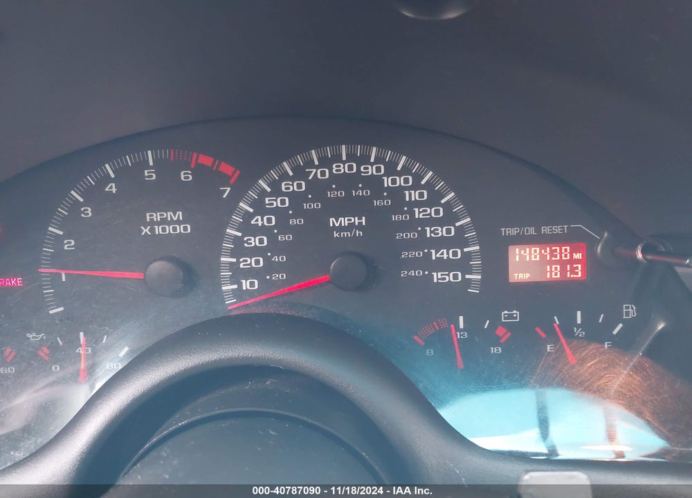 2002 CHEVROLET CAMARO Z28 VIN: 2G1FP32G922158705
