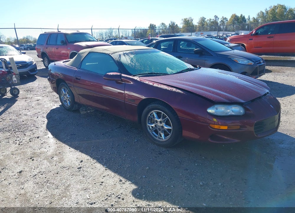 2002 CHEVROLET CAMARO Z28 VIN: 2G1FP32G922158705