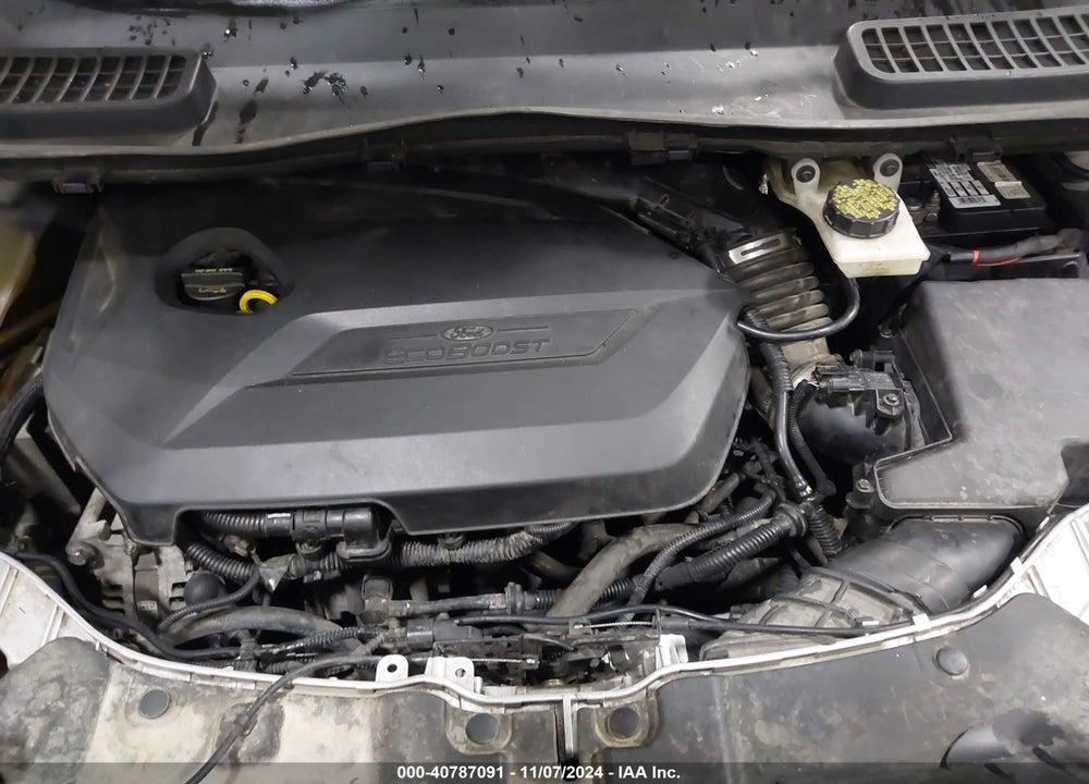 2013 FORD ESCAPE SEL VIN: 1FMCU9HX8DUD19440