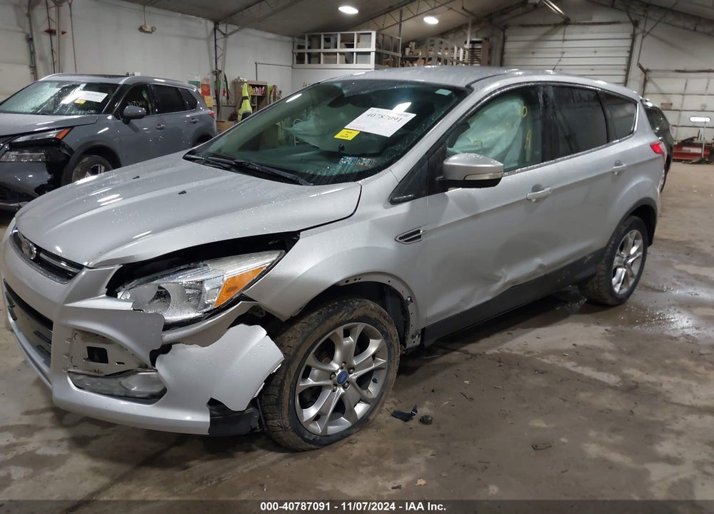2013 FORD ESCAPE SEL VIN: 1FMCU9HX8DUD19440