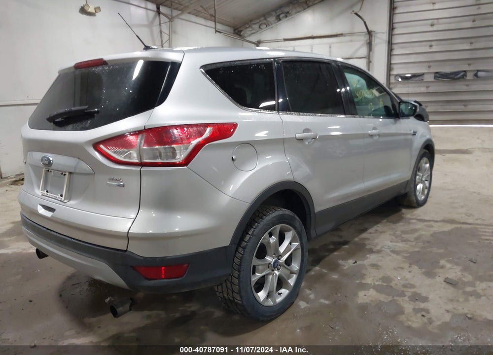 2013 FORD ESCAPE SEL VIN: 1FMCU9HX8DUD19440