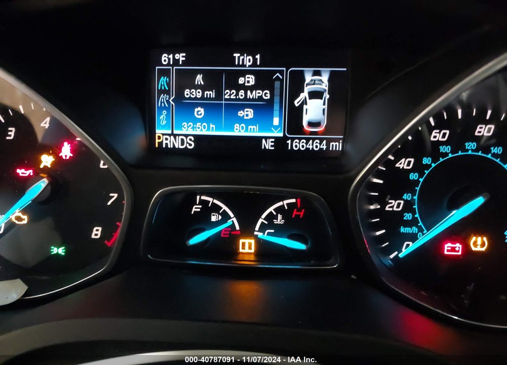 2013 FORD ESCAPE SEL VIN: 1FMCU9HX8DUD19440