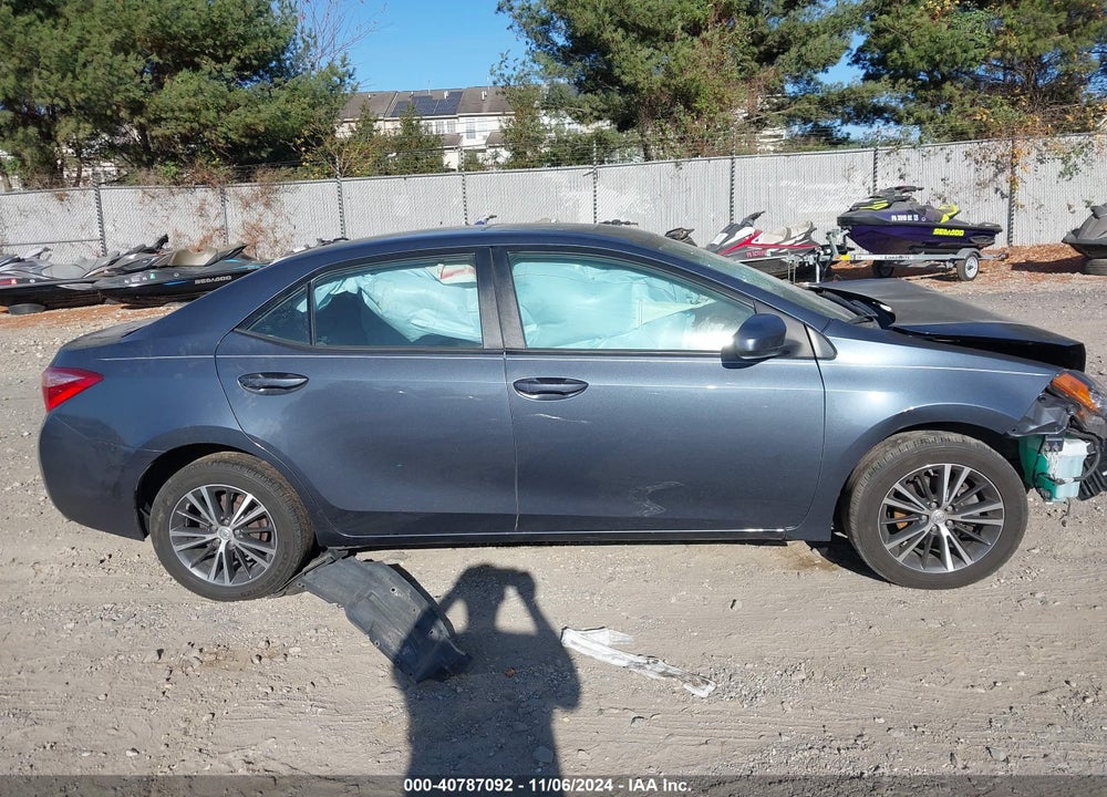 2017 TOYOTA COROLLA L/LE/XLE/SE/XSE VIN: 2T1BURHE5HC767104