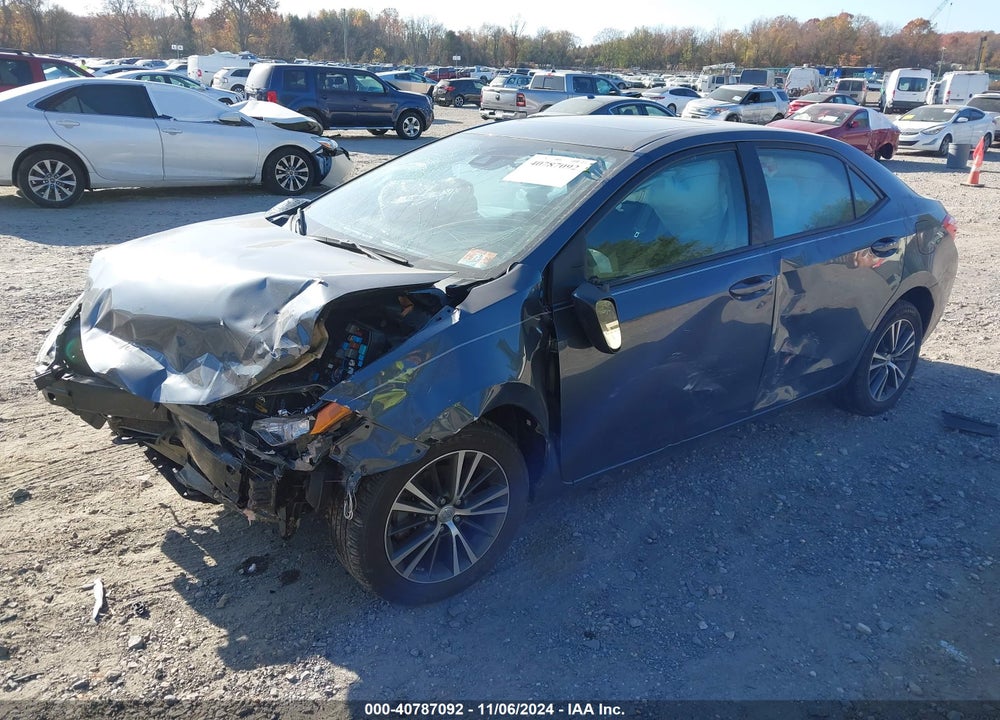 2017 TOYOTA COROLLA L/LE/XLE/SE/XSE VIN: 2T1BURHE5HC767104
