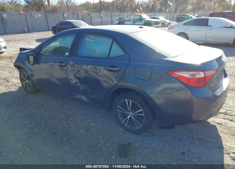 2017 TOYOTA COROLLA L/LE/XLE/SE/XSE VIN: 2T1BURHE5HC767104